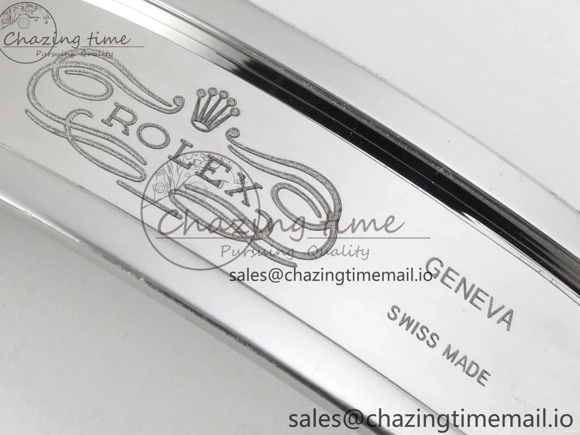 MiroTime 0210 Effortless DateJust 41 126331 SS RG ARF 1:1 Best Edition Brown Stick Dial on Oyster Bracelet SH3235 (Weighted) 201